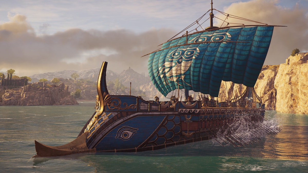 Seeschlachten sind in Assassin's Creed Odyssey auch wieder dabei.
